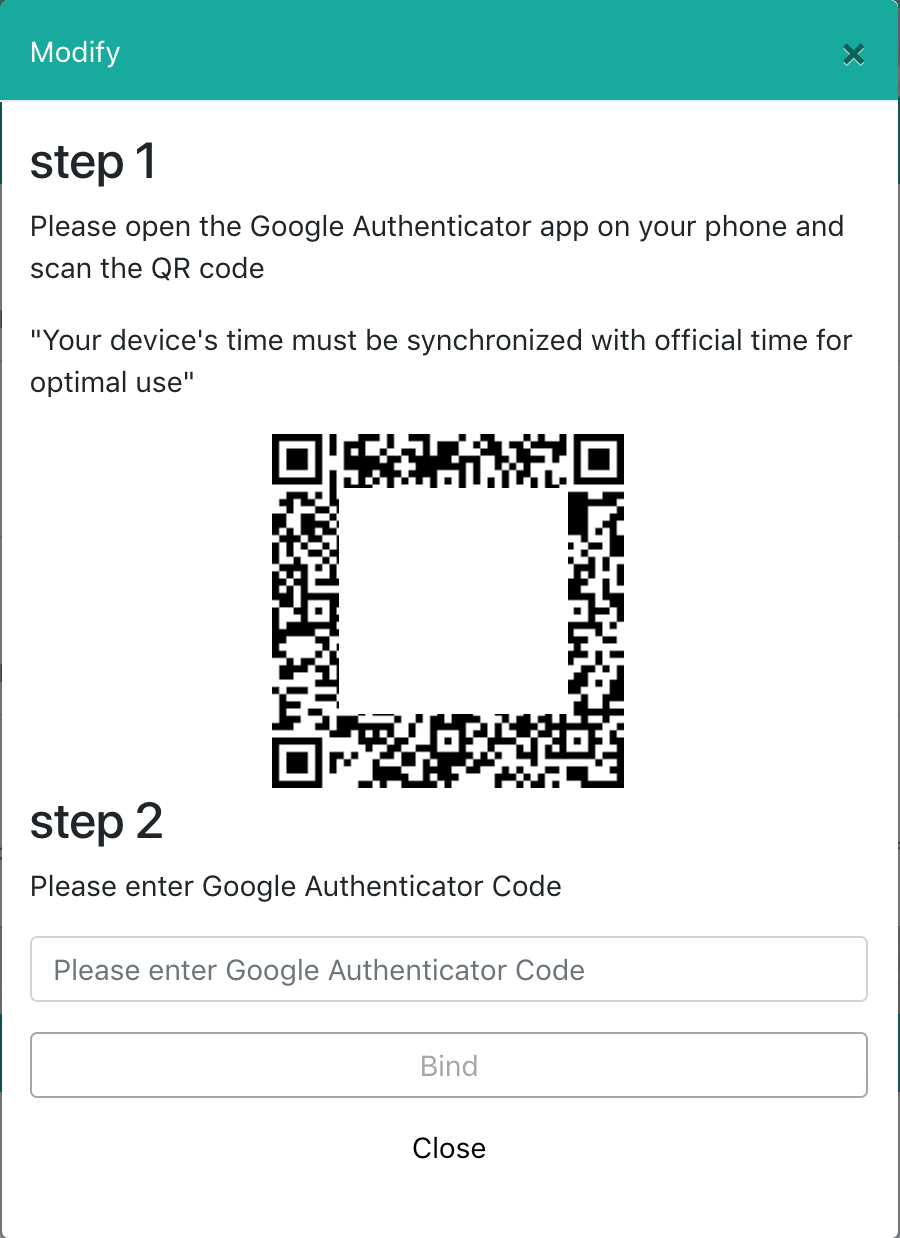 bar code
