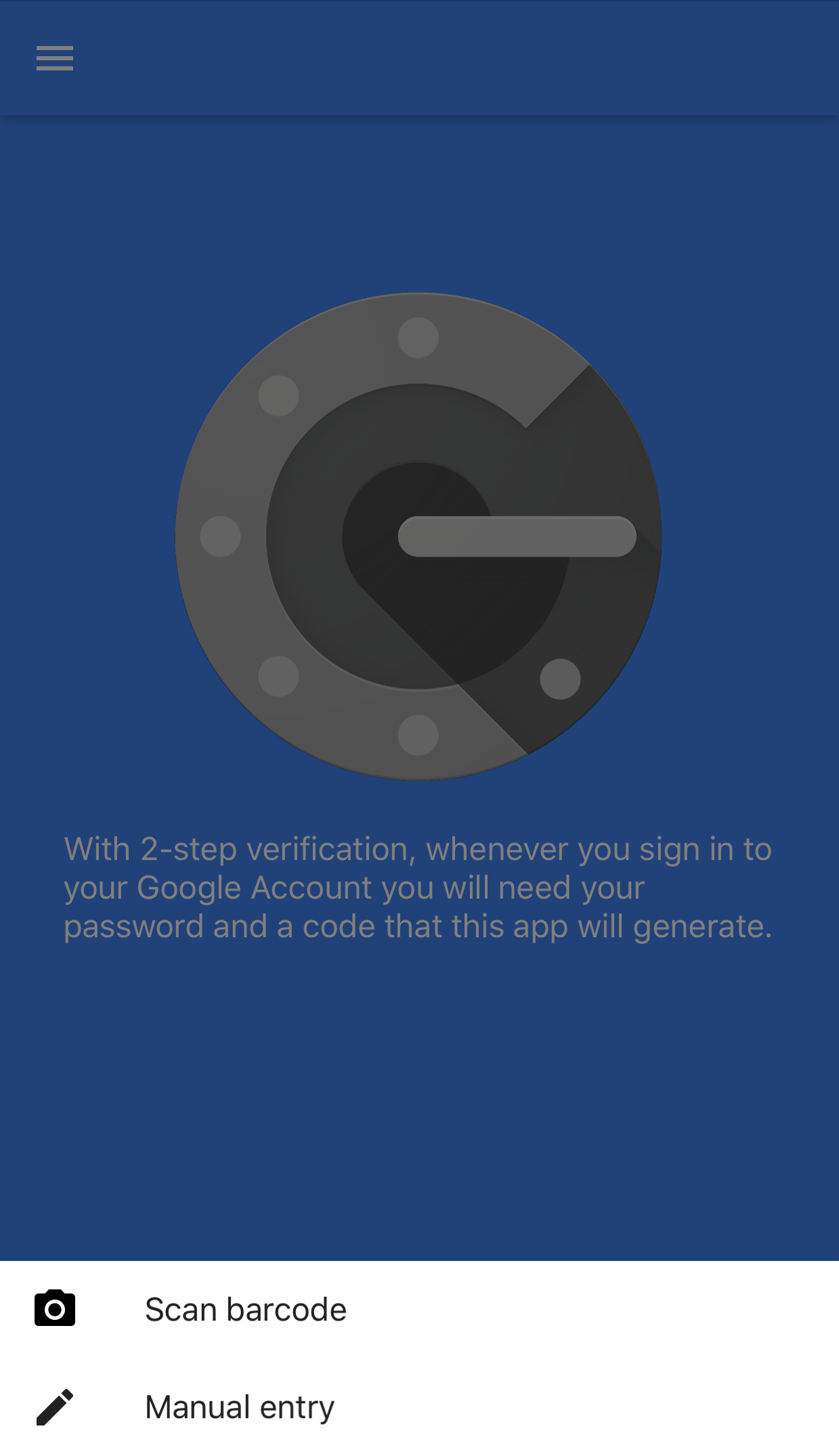 google authenticator